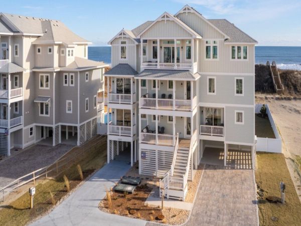 Oceanfront Outer Banks Vacation Rental - Luxury Hatteras Island Home