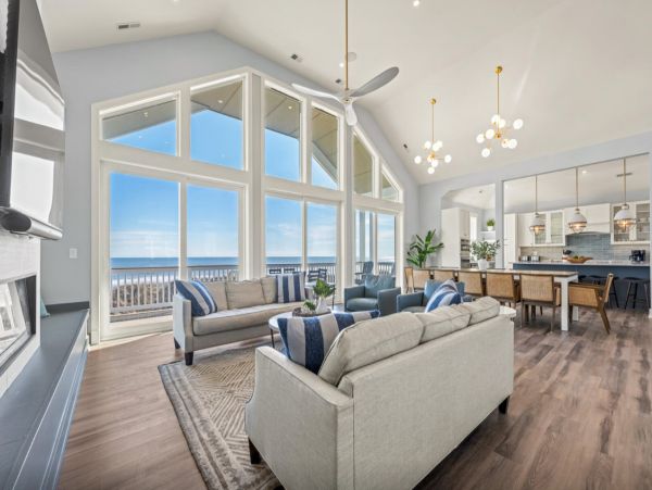 Oceanfront Outer Banks Vacation Rental - Luxury Hatteras Island Home