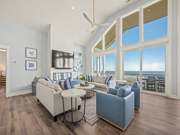 Oceanfront Outer Banks Vacation Rental - Luxury Hatteras Island Home