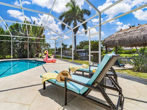 Cape Coral Vacation Rental - Luxury Florida Gulf Access Home