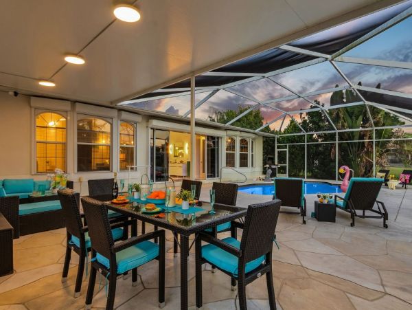 Cape Coral Vacation Rental - Luxury Florida Gulf Access Home