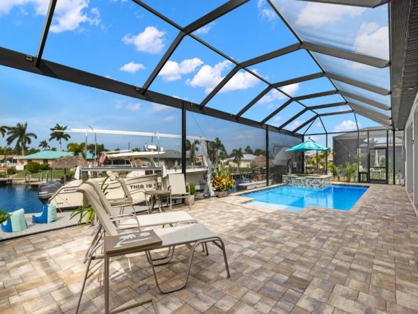 Cape Coral Vacation Rental - Florida Gulf Coast Waterfront Home