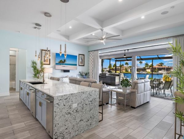 Cape Coral Vacation Rental - Florida Gulf Coast Waterfront Home