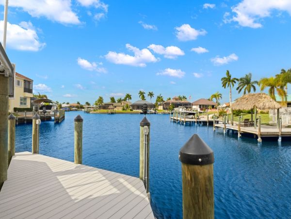 Cape Coral Vacation Rental - Florida Gulf Coast Waterfront Home