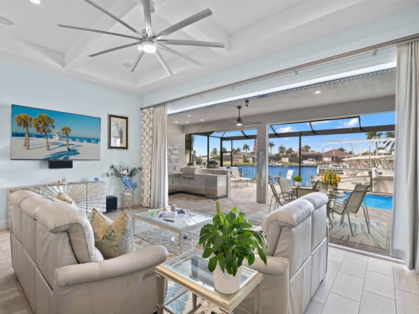 Cape Coral Vacation Rental - Florida Gulf Coast Waterfront Home
