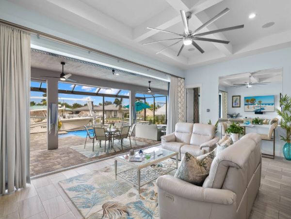 Cape Coral Vacation Rental - Florida Gulf Coast Waterfront Home