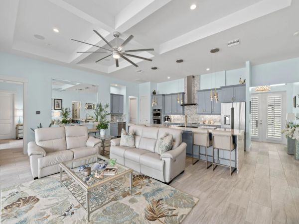 Cape Coral Vacation Rental - Florida Gulf Coast Waterfront Home