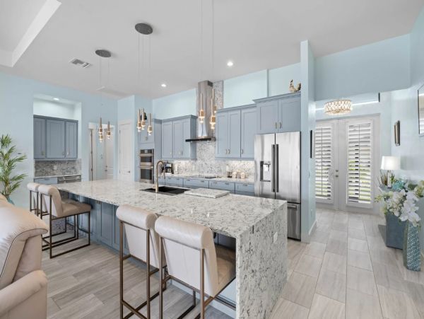 Cape Coral Vacation Rental - Florida Gulf Coast Waterfront Home