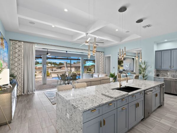 Cape Coral Vacation Rental - Florida Gulf Coast Waterfront Home