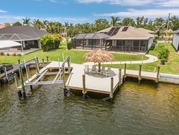 Luxury Waterfront House with Pool & Game Room