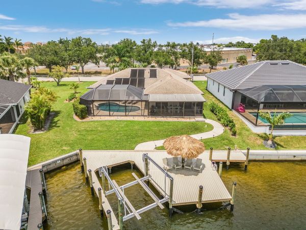 Luxury Waterfront House with Pool & Game Room