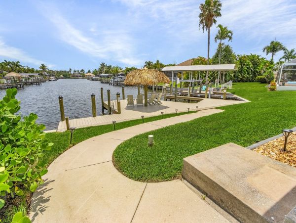 Luxury Waterfront House with Pool & Game Room