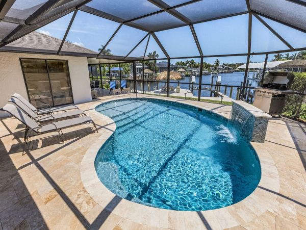 Luxury Waterfront House with Pool & Game Room