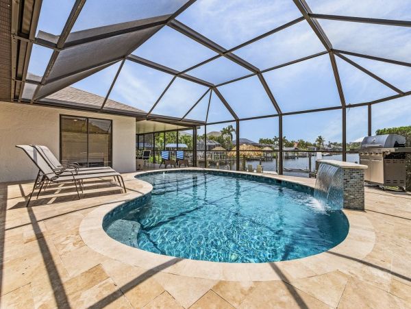 Luxury Waterfront House with Pool & Game Room