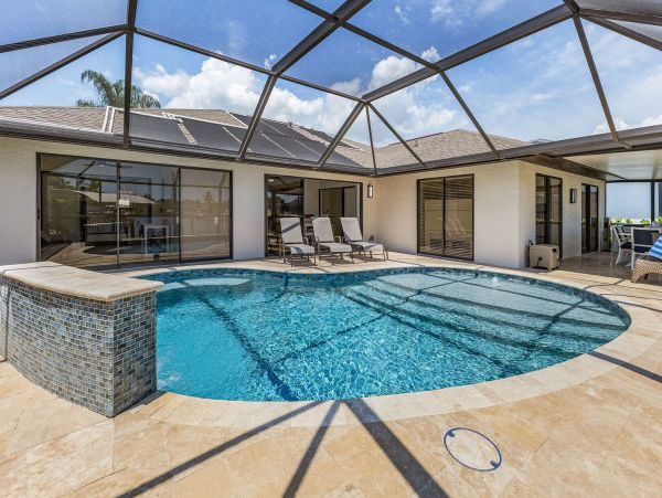 Luxury Waterfront House with Pool & Game Room