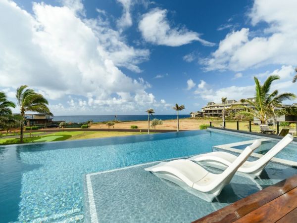 Luxury Kauai Vacation Rental - Poipu Oceanfront Estate