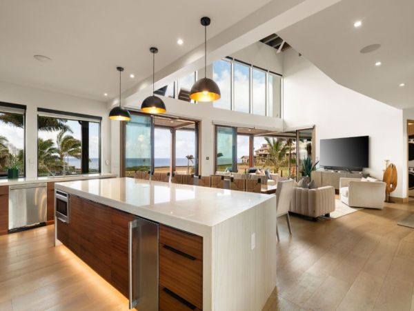 Luxury Kauai Vacation Rental - Poipu Oceanfront Estate