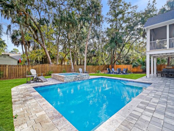 Hilton Head Luxury Vacation Rental - Forest Beach Estate with Pool