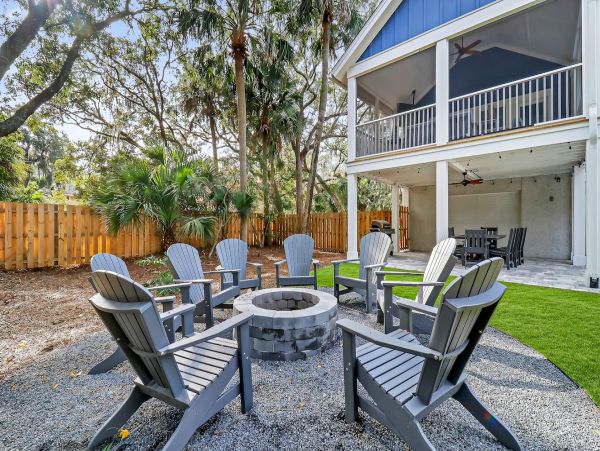 Hilton Head Luxury Vacation Rental - Forest Beach Estate with Pool