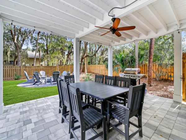 Hilton Head Luxury Vacation Rental - Forest Beach Estate with Pool