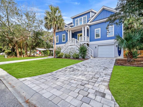 Hilton Head Luxury Vacation Rental - Forest Beach Estate with Pool