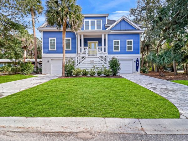 Hilton Head Luxury Vacation Rental - Forest Beach Estate with Pool