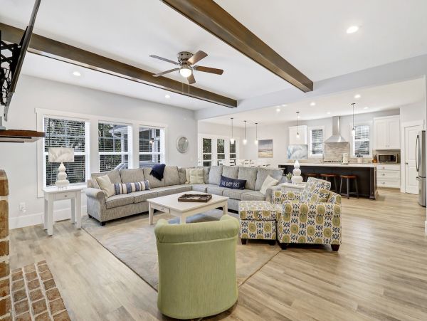 Hilton Head Luxury Vacation Rental - Forest Beach Estate with Pool