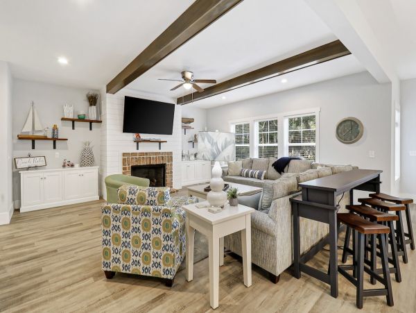 Hilton Head Luxury Vacation Rental - Forest Beach Estate with Pool