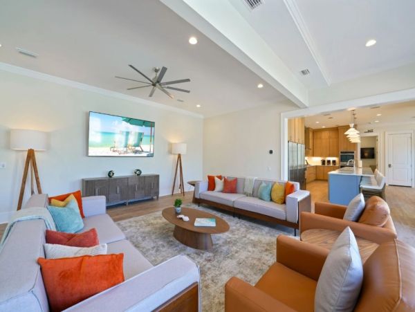 Miramar Beach 15 Bedroom Vacation Estate - Luxury Destin Estate Rental Main House & Guest House
