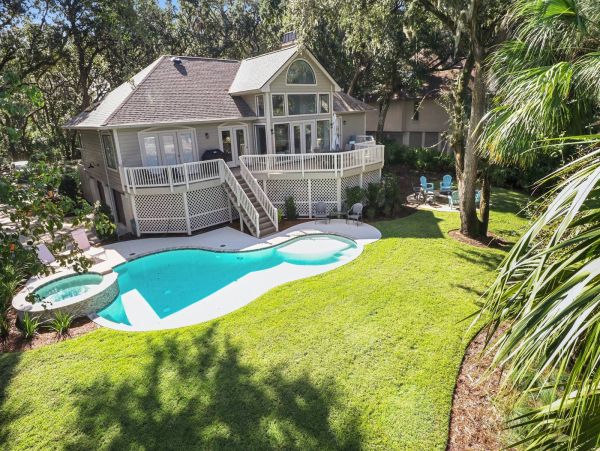Hilton Head Vacation Rental – Three Bedroom Plus Loft Luxury Home