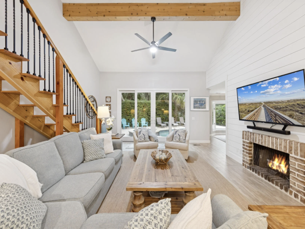 NEW ARRIVAL HILTON HEAD STROLL TO BEACH POOL HOME  PALMETO DUNES