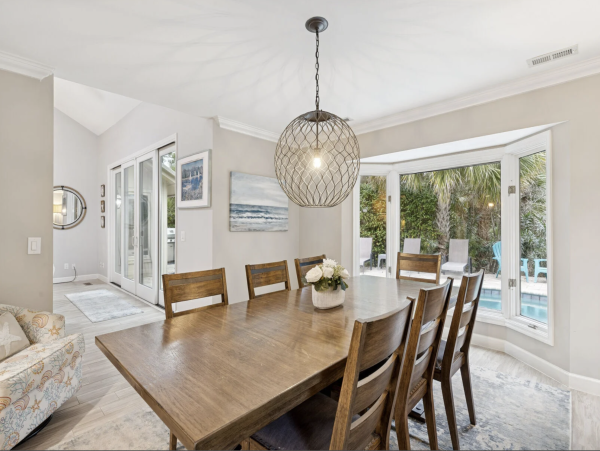 NEW ARRIVAL HILTON HEAD STROLL TO BEACH POOL HOME  PALMETO DUNES