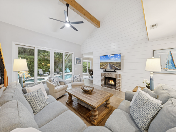 NEW ARRIVAL HILTON HEAD STROLL TO BEACH POOL HOME  PALMETO DUNES