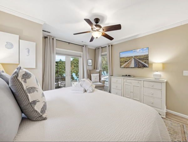 NEW ARRIVAL HILTON HEAD STROLL TO BEACH POOL HOME  PALMETO DUNES