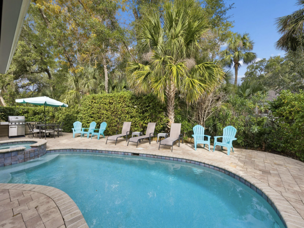 NEW ARRIVAL HILTON HEAD STROLL TO BEACH POOL HOME  PALMETO DUNES