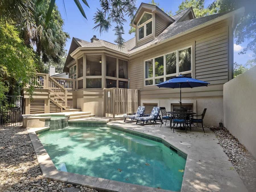 Sea Pines Amazing Four bedroom Vacation Villa