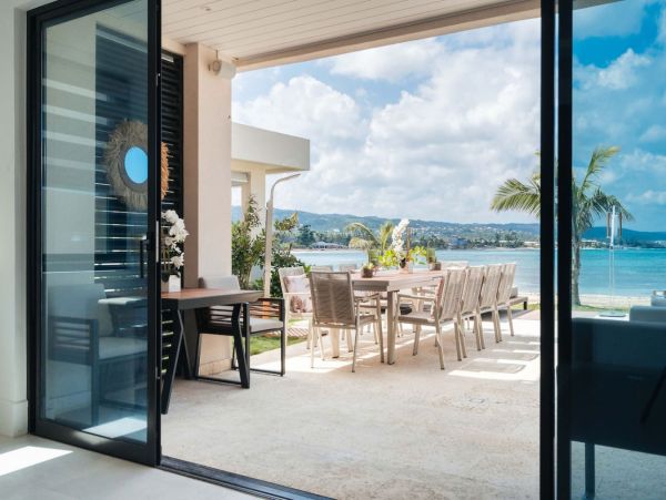 Jamaica Luxury Beachfront Villa - Runaway Bay Vacation Rental- Chef Butler & House Keeper