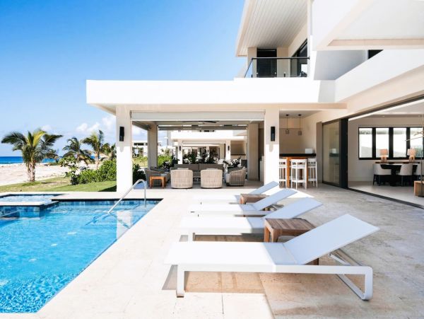 Jamaica Luxury Beachfront Villa - Runaway Bay Vacation Rental- Chef Butler & House Keeper