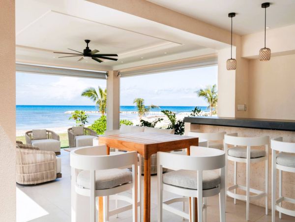 Jamaica Luxury Beachfront Villa - Runaway Bay Vacation Rental- Chef Butler & House Keeper