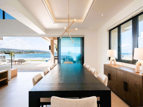 Jamaica Luxury Beachfront Villa - Runaway Bay Vacation Rental- Chef Butler & House Keeper