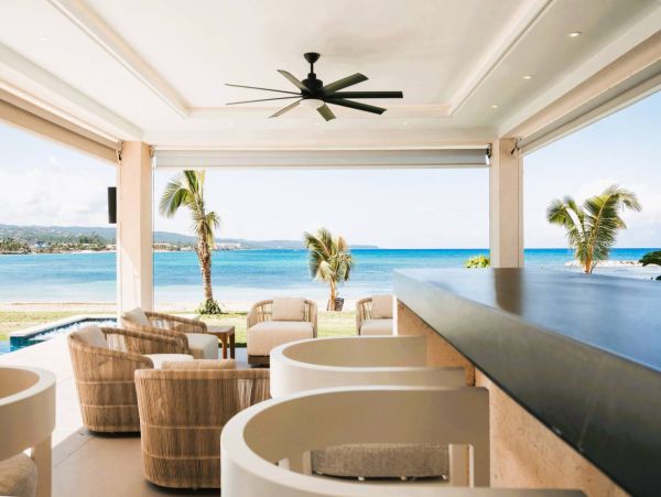 Jamaica Luxury Beachfront Villa - Runaway Bay Vacation Rental- Chef Butler & House Keeper