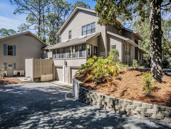 Hilton Head Island Home With Private Saltwater Pool