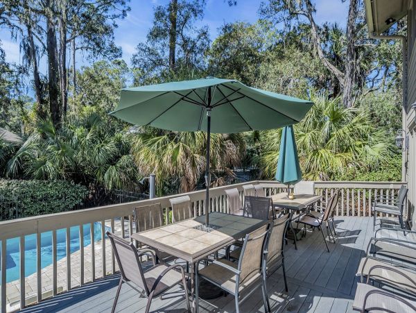 Hilton Head Island Home With Private Saltwater Pool