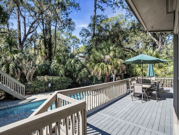 Hilton Head Island Home With Private Saltwater Pool