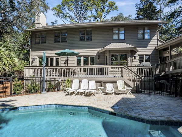 Hilton Head Island Home With Private Saltwater Pool