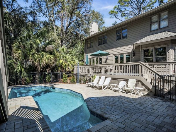 Hilton Head Island Home With Private Saltwater Pool