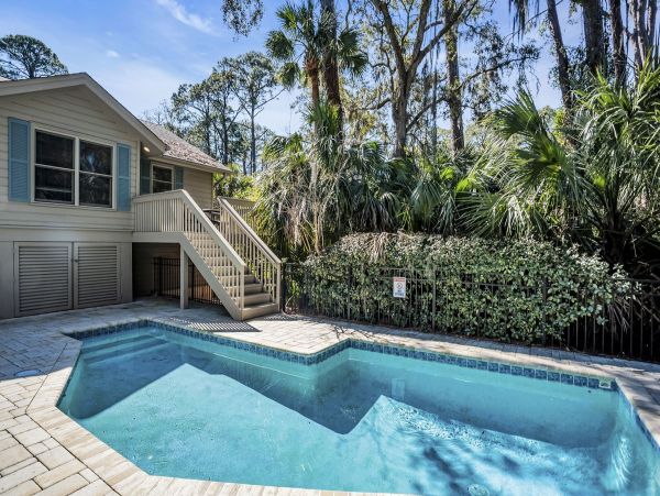 Hilton Head Island Home With Private Saltwater Pool