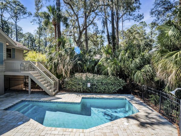 Hilton Head Island Home With Private Saltwater Pool