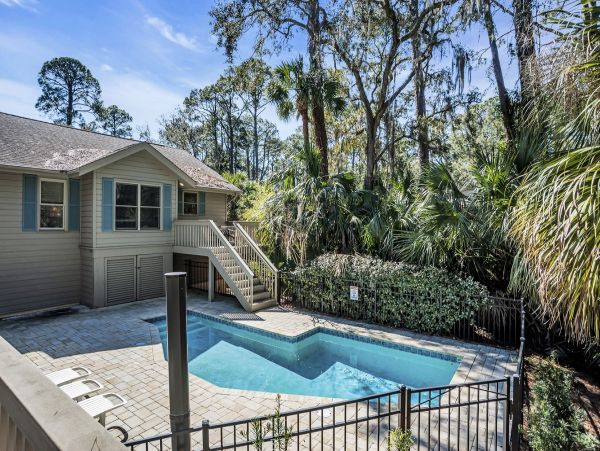 Hilton Head Island Home With Private Saltwater Pool