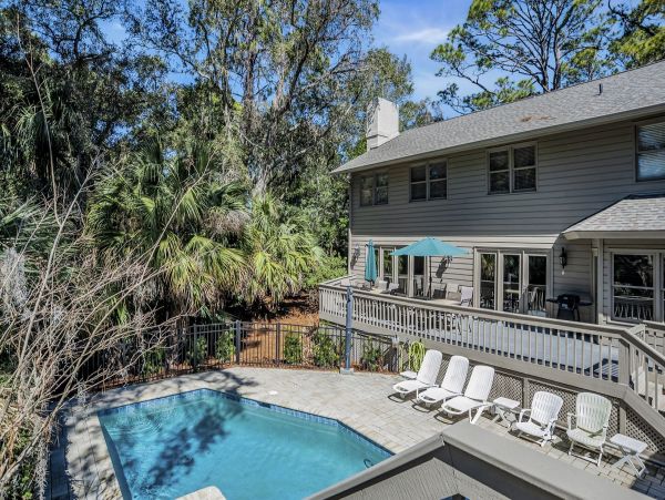 Hilton Head Island Home With Private Saltwater Pool